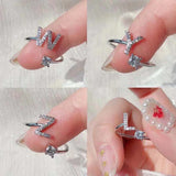 Buy Initial Adjustable Ring - Personalized Zircon Letter Jewelry Band and get Free Shipping Australia Wide |  | Buy Confidently from Smart Sales Australia