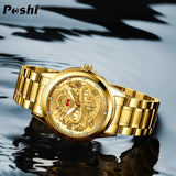 Buy Men's Gold Dragon Watch - Luxury Stainless Steel Waterproof Quartz and get Free Shipping Australia Wide |  | Buy Confidently from Smart Sales Australia