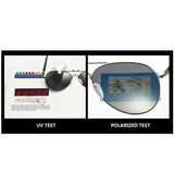 Buy Polarised Aviator Sunglasses - UV400 Classic Metal Pilot Glasses and get Free Shipping Australia Wide |  | Buy Confidently from Smart Sales Australia