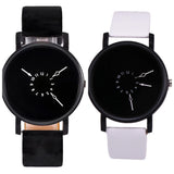 Buy Couple's Casual Quartz Watch - Creative Leather Analog Fashion Set and get Free Shipping Australia Wide |  | Buy Confidently from Smart Sales Australia
