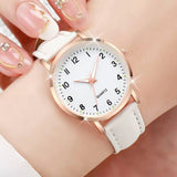 Buy Minimalist Leather Wristwatch - Rose Gold Case Couples Timepiece and get Free Shipping Australia Wide |  | Buy Confidently from Smart Sales Australia