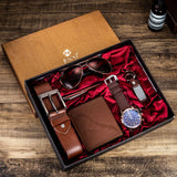 Buy 6-in-1 Men's Business Gift Set - Luxury Watch Wallet Belt Pen Set and get Free Shipping Australia Wide |  | Buy Confidently from Smart Sales Australia