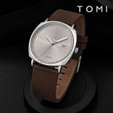 Buy TOMI Men's Watch Minimalist Fashion Sports Watch Calendar Leather Casual Quartz Watch and get Free Shipping Australia Wide |  | Buy Confidently from Smart Sales Australia