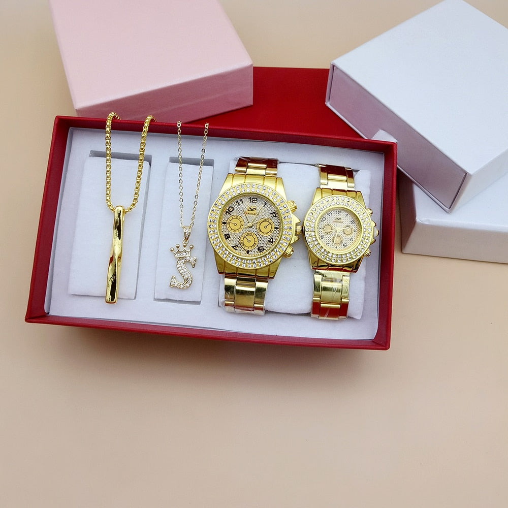 Set of watches for couples hotsell