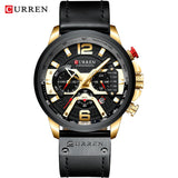 Buy Men's Military Sport Watch - Casual Leather Chronograph Gift Set and get Free Shipping Australia Wide |  | Buy Confidently from Smart Sales Australia