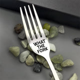 Buy Funny Engraved Couple Fork - Stainless Steel His and Hers Gift and get Free Shipping Australia Wide |  | Buy Confidently from Smart Sales Australia