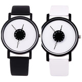 Buy Couple's Casual Quartz Watch - Creative Leather Analog Fashion Set and get Free Shipping Australia Wide |  | Buy Confidently from Smart Sales Australia