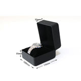Buy Black Single Watch Gift Box - PU Leather Display Case Organiser and get Free Shipping Australia Wide |  | Buy Confidently from Smart Sales Australia