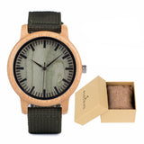 Buy Wooden Watches for Men & Women - Handmade Leather Strap Quartz Gift and get Free Shipping Australia Wide | Bamboo Watch | Buy Confidently from Smart Sales Australia