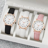 Buy Minimalist Leather Wristwatch - Rose Gold Case Couples Timepiece and get Free Shipping Australia Wide |  | Buy Confidently from Smart Sales Australia