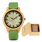 Buy Wooden Watches for Men & Women - Handmade Leather Strap Quartz Gift and get Free Shipping Australia Wide | Bamboo Watch | Buy Confidently from Smart Sales Australia
