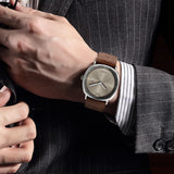 Buy TOMI Men's Watch Minimalist Fashion Sports Watch Calendar Leather Casual Quartz Watch and get Free Shipping Australia Wide |  | Buy Confidently from Smart Sales Australia