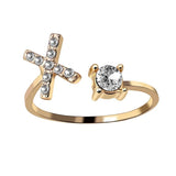 Buy Initial Adjustable Ring - Personalized Zircon Letter Jewelry Band and get Free Shipping Australia Wide |  | Buy Confidently from Smart Sales Australia