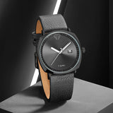 Buy TOMI Men's Watch Minimalist Fashion Sports Watch Calendar Leather Casual Quartz Watch and get Free Shipping Australia Wide |  | Buy Confidently from Smart Sales Australia