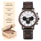 Buy BOBO BIRD Wooden Natural Charcoal Boxed Watch and get Free Shipping Australia Wide |  | Buy Confidently from Smart Sales Australia