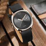 Buy TOMI Men's Watch Minimalist Fashion Sports Watch Calendar Leather Casual Quartz Watch and get Free Shipping Australia Wide |  | Buy Confidently from Smart Sales Australia