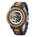 Buy Men's Wooden Mechanical Watch - Luxury Automatic Luminous Clock and get Free Shipping Australia Wide |  | Buy Confidently from Smart Sales Australia