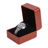 Buy Black Single Watch Gift Box - PU Leather Display Case Organiser and get Free Shipping Australia Wide |  | Buy Confidently from Smart Sales Australia