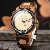 Buy Men's Wooden Watch - Luxury Wood Quartz Wristwatch with Week Date and get Free Shipping Australia Wide |  | Buy Confidently from Smart Sales Australia