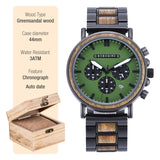 Buy BOBO BIRD Wooden Natural Charcoal Boxed Watch and get Free Shipping Australia Wide |  | Buy Confidently from Smart Sales Australia