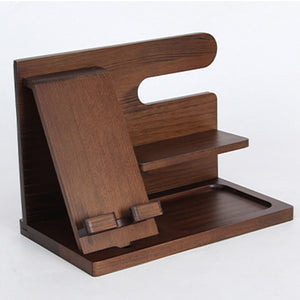 Buy Multifunction Wooden Bedside Organiser and get Free Shipping Australia Wide |  | Buy Confidently from Smart Sales Australia