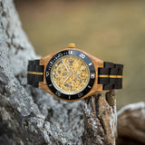 Buy Men's Wooden Mechanical Watch - Luxury Automatic Luminous Clock and get Free Shipping Australia Wide |  | Buy Confidently from Smart Sales Australia