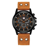 Buy Men's Leather Military Watch - Luxury Sports Quartz Army Clock and get Free Shipping Australia Wide |  | Buy Confidently from Smart Sales Australia