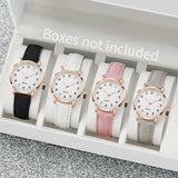 Buy Minimalist Leather Wristwatch - Rose Gold Case Couples Timepiece and get Free Shipping Australia Wide |  | Buy Confidently from Smart Sales Australia