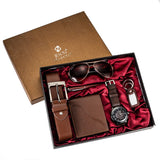 Buy Men's Luxury Gift Suit - Leather Watch, Wallet and Sunglasses Set and get Free Shipping Australia Wide |  | Buy Confidently from Smart Sales Australia