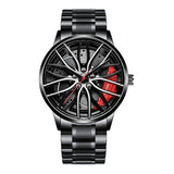 Buy Men's 3D Car Wheel Watch - Stainless Steel Quartz Sports Clock and get Free Shipping Australia Wide |  | Buy Confidently from Smart Sales Australia