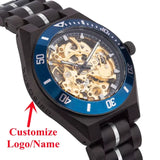 Buy Men's Wooden Mechanical Watch - Luxury Automatic Luminous Clock and get Free Shipping Australia Wide |  | Buy Confidently from Smart Sales Australia