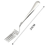 Buy Funny Engraved Couple Fork - Stainless Steel His and Hers Gift and get Free Shipping Australia Wide |  | Buy Confidently from Smart Sales Australia