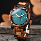 Buy Men's Wooden Watch - Luxury Wood Quartz Wristwatch with Week Date and get Free Shipping Australia Wide |  | Buy Confidently from Smart Sales Australia