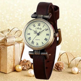 Buy Vintage Roma Women's Dress Watch - Antique Bronze Leather Gift Set and get Free Shipping Australia Wide |  | Buy Confidently from Smart Sales Australia
