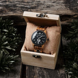 Buy Men's Wooden Watch - Luxury Wood Quartz Wristwatch with Week Date and get Free Shipping Australia Wide |  | Buy Confidently from Smart Sales Australia