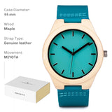 Buy Men's Natural Wood Watch - Handcrafted Lightweight Quartz Clock and get Free Shipping Australia Wide |  | Buy Confidently from Smart Sales Australia