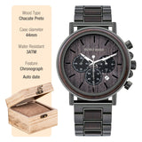 Buy BOBO BIRD Wooden Natural Charcoal Boxed Watch and get Free Shipping Australia Wide |  | Buy Confidently from Smart Sales Australia