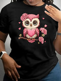 Buy Leopard Heart Graphic Tee - Gold Glitter Couples Cotton T-Shirt and get Free Shipping Australia Wide |  | Buy Confidently from Smart Sales Australia