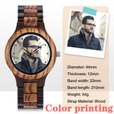 Buy Engraved Wooden Watch for Men - Personalised Custom Photo Gift Set and get Free Shipping Australia Wide | Wooden Watch | Buy Confidently from Smart Sales Australia