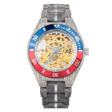 Buy Men's Wooden Mechanical Watch - Luxury Automatic Luminous Clock and get Free Shipping Australia Wide |  | Buy Confidently from Smart Sales Australia