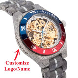 Buy Men's Wooden Mechanical Watch - Luxury Automatic Luminous Clock and get Free Shipping Australia Wide |  | Buy Confidently from Smart Sales Australia