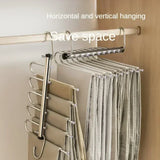 Buy Magic Pants Hangers - Folding Stainless Steel Closet Organiser and get Free Shipping Australia Wide |  | Buy Confidently from Smart Sales Australia
