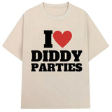 Buy Funny I Love Diddy Parties Shirt - Couples Graphic Meme T-Shirt and get Free Shipping Australia Wide |  | Buy Confidently from Smart Sales Australia