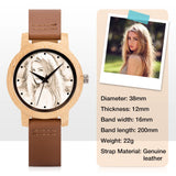 Buy Engraved Wooden Watch for Men - Personalised Custom Photo Gift Set and get Free Shipping Australia Wide | Wooden Watch | Buy Confidently from Smart Sales Australia
