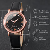 Buy Rose Gold Diamond Accent Watch - Pink Leather Couples Timepiece and get Free Shipping Australia Wide |  | Buy Confidently from Smart Sales Australia