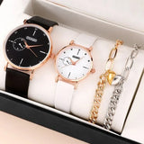 Buy 4pcs Leather Quartz Couples Watch Box Set and get Free Shipping Australia Wide |  | Buy Confidently from Smart Sales Australia