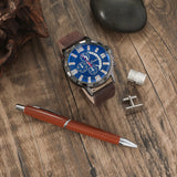 Buy 5-in-1 Men's Business Gift Set - Luxury Watch Wallet Belt Pen Set and get Free Shipping Australia Wide |  | Buy Confidently from Smart Sales Australia