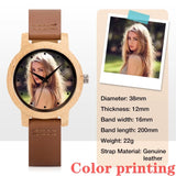 Buy Engraved Wooden Watch for Men - Personalised Custom Photo Gift Set and get Free Shipping Australia Wide | Wooden Watch | Buy Confidently from Smart Sales Australia