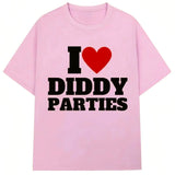 Buy Funny I Love Diddy Parties Shirt - Couples Graphic Meme T-Shirt and get Free Shipping Australia Wide |  | Buy Confidently from Smart Sales Australia