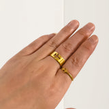 Buy Airplane Adjustable Ring - Dainty Stainless Steel Travel Gift Band and get Free Shipping Australia Wide | Silver Ring | Buy Confidently from Smart Sales Australia